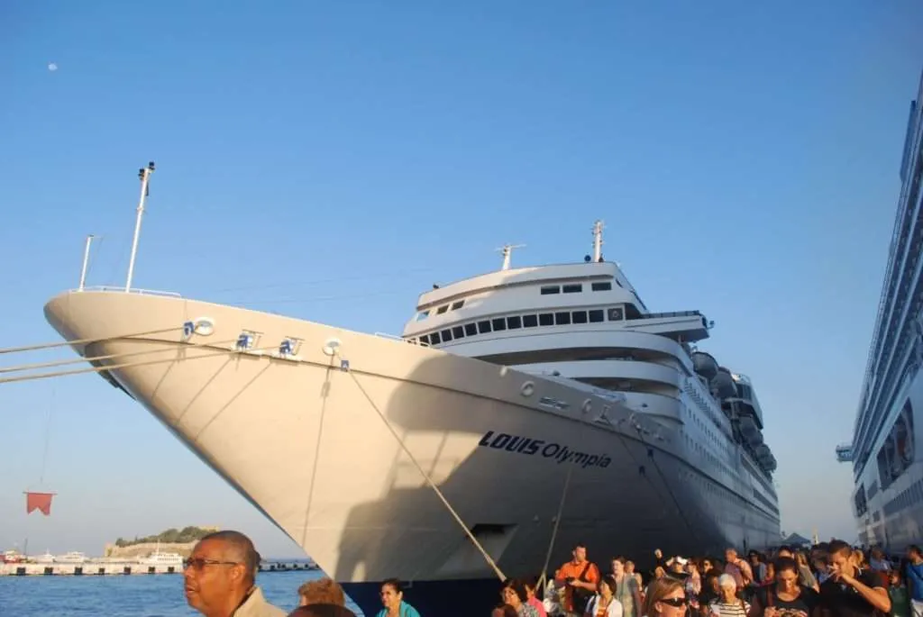 Cruise Aegean Sea