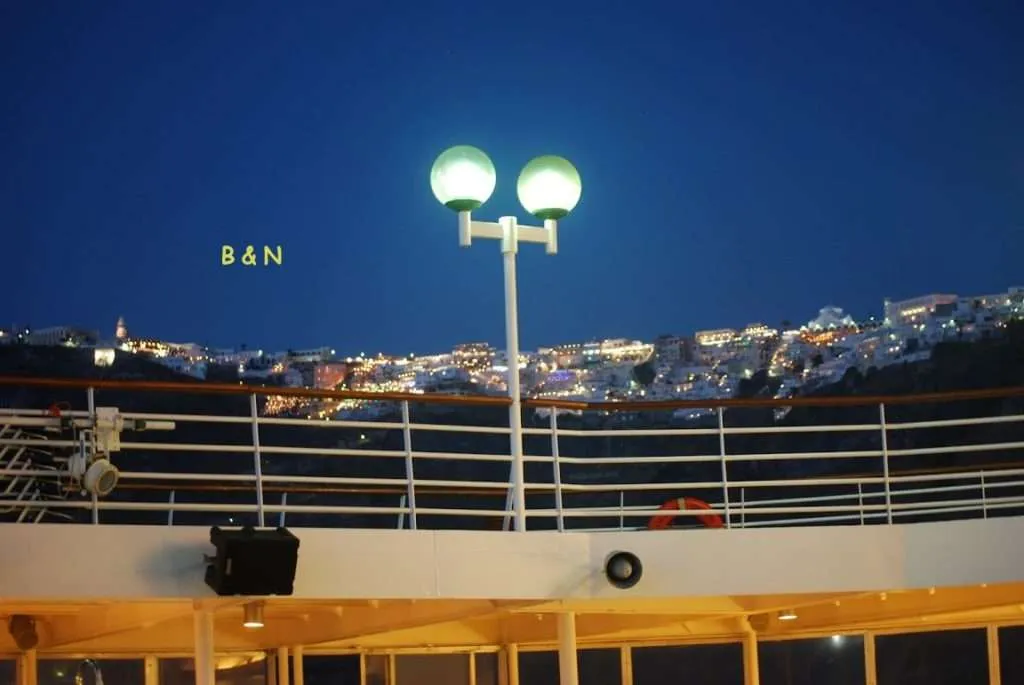 Aegean Sea Cruise Santorini Greece