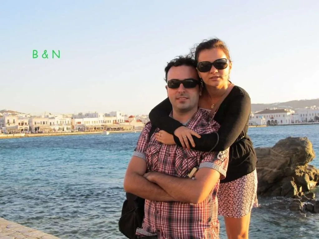 Aegean Sea Cruise Mykonos