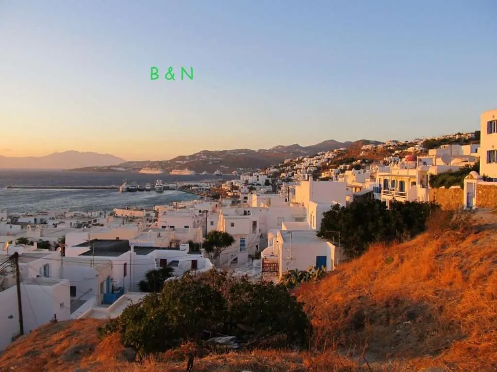 Aegean Sea Cruise Mykonos