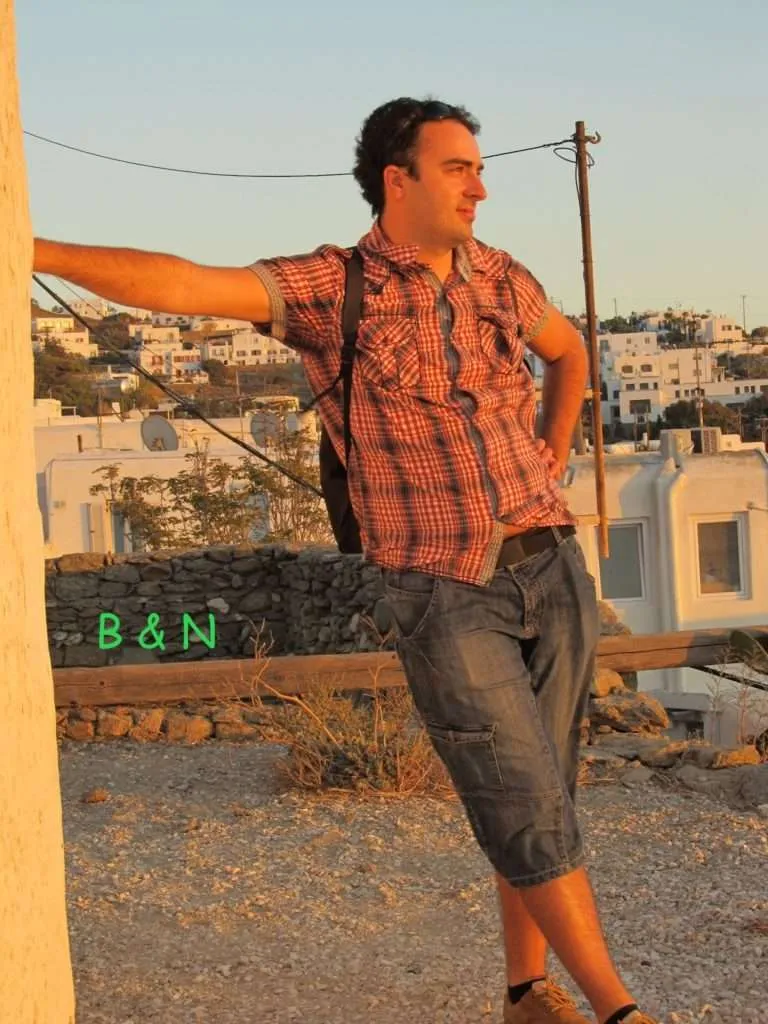 Aegean Sea Cruise Mykonos