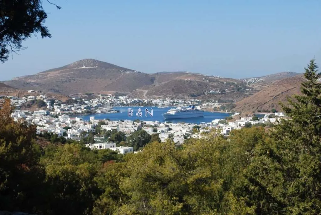 Aegean Sea Cruise Patmos Greece