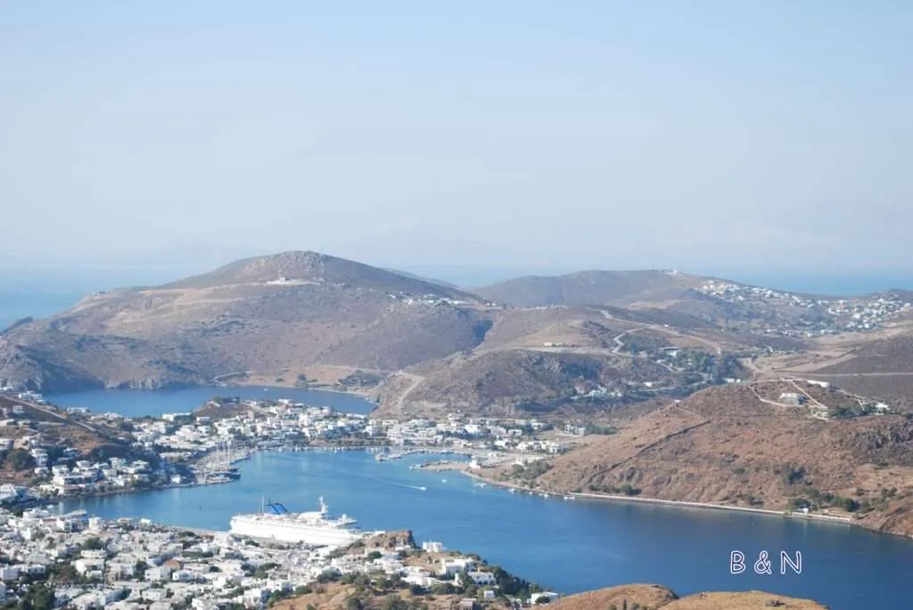 Aegean Sea Cruise Patmos Greece