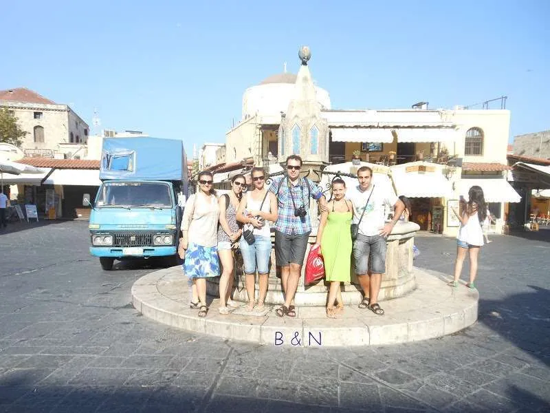 Aegean Sea Cruise Rhodes Greece