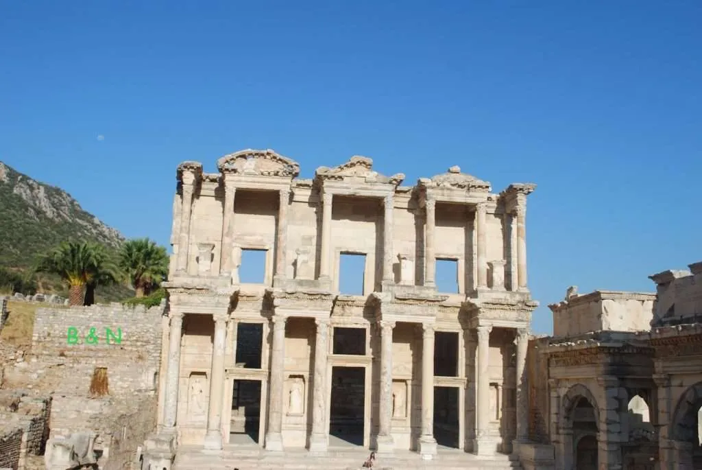 Aegean Sea Cruise Ephesus Turkey