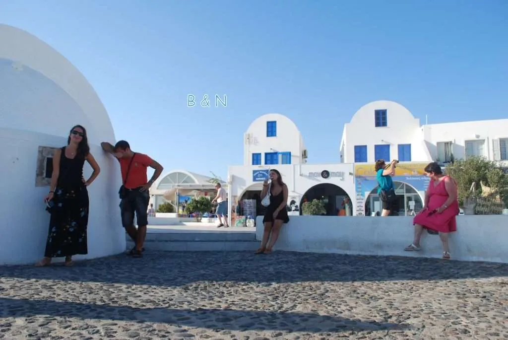Santorini island, Greece