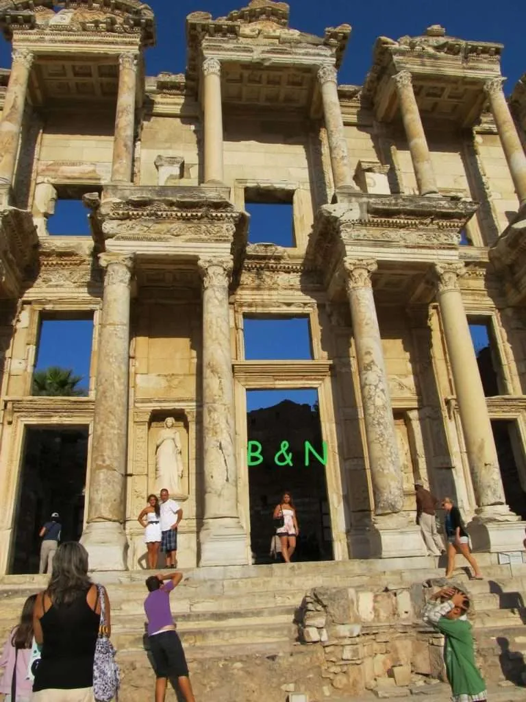 Aegean Sea Cruise Ephesus Turkey