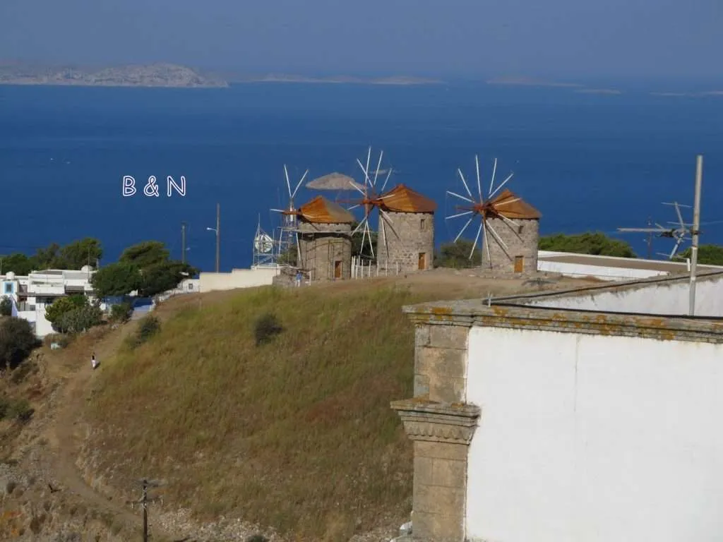Aegean Sea Cruise Patmos Greece