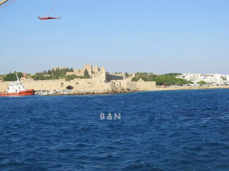 Aegean Sea Cruise Rhodes Greece