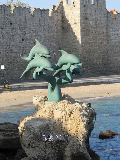 Aegean Sea Cruise Rhodes Greece