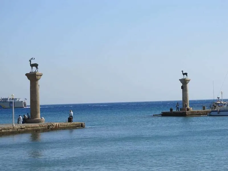 Aegean Sea Cruise Rhodes Greece