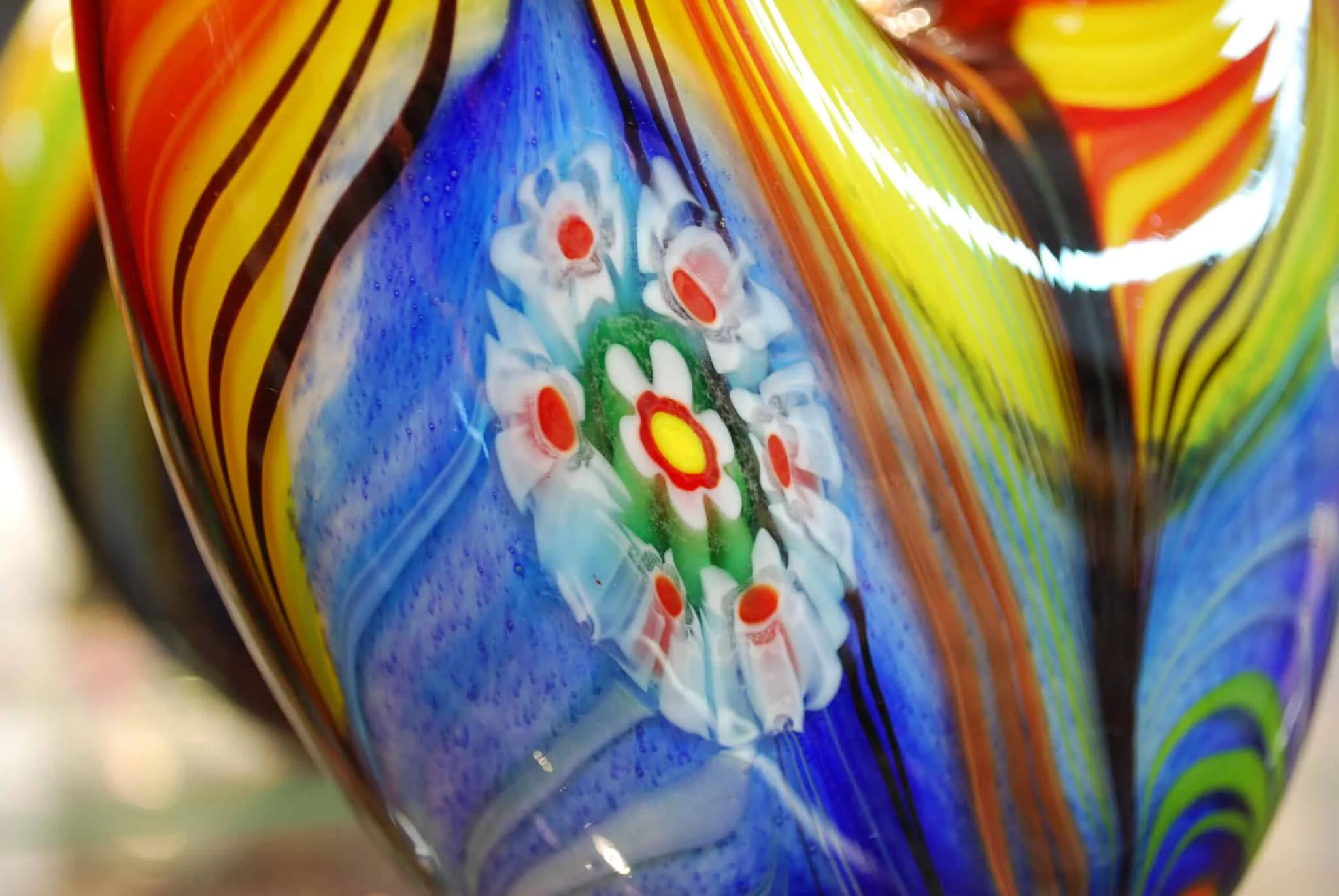 Venice islands during winter carnival - Murano