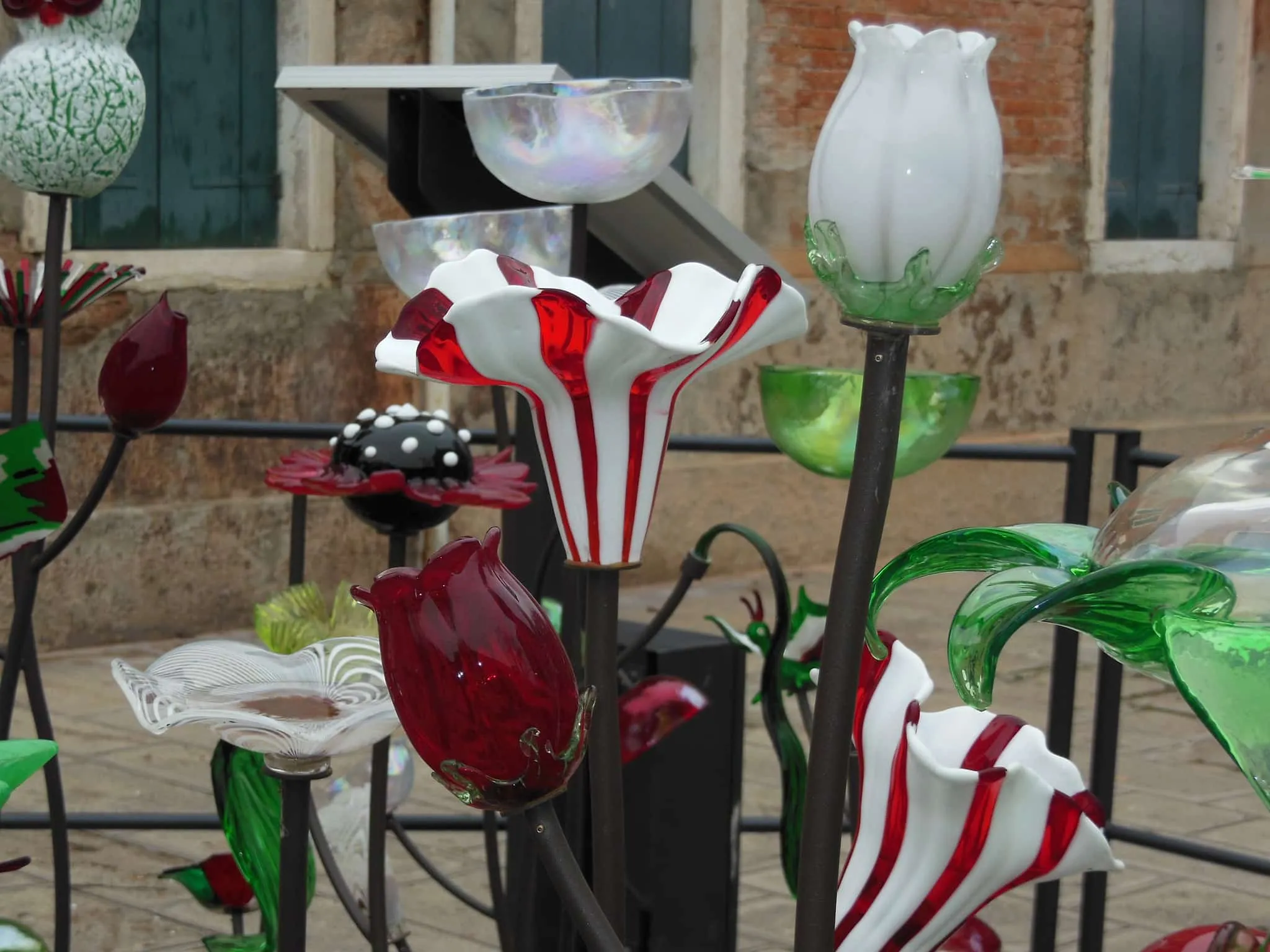 Venice islands during winter carnival - Murano