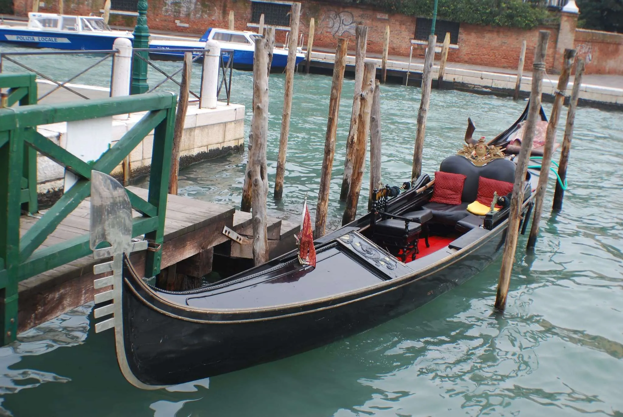 Venice islands during winter carnival