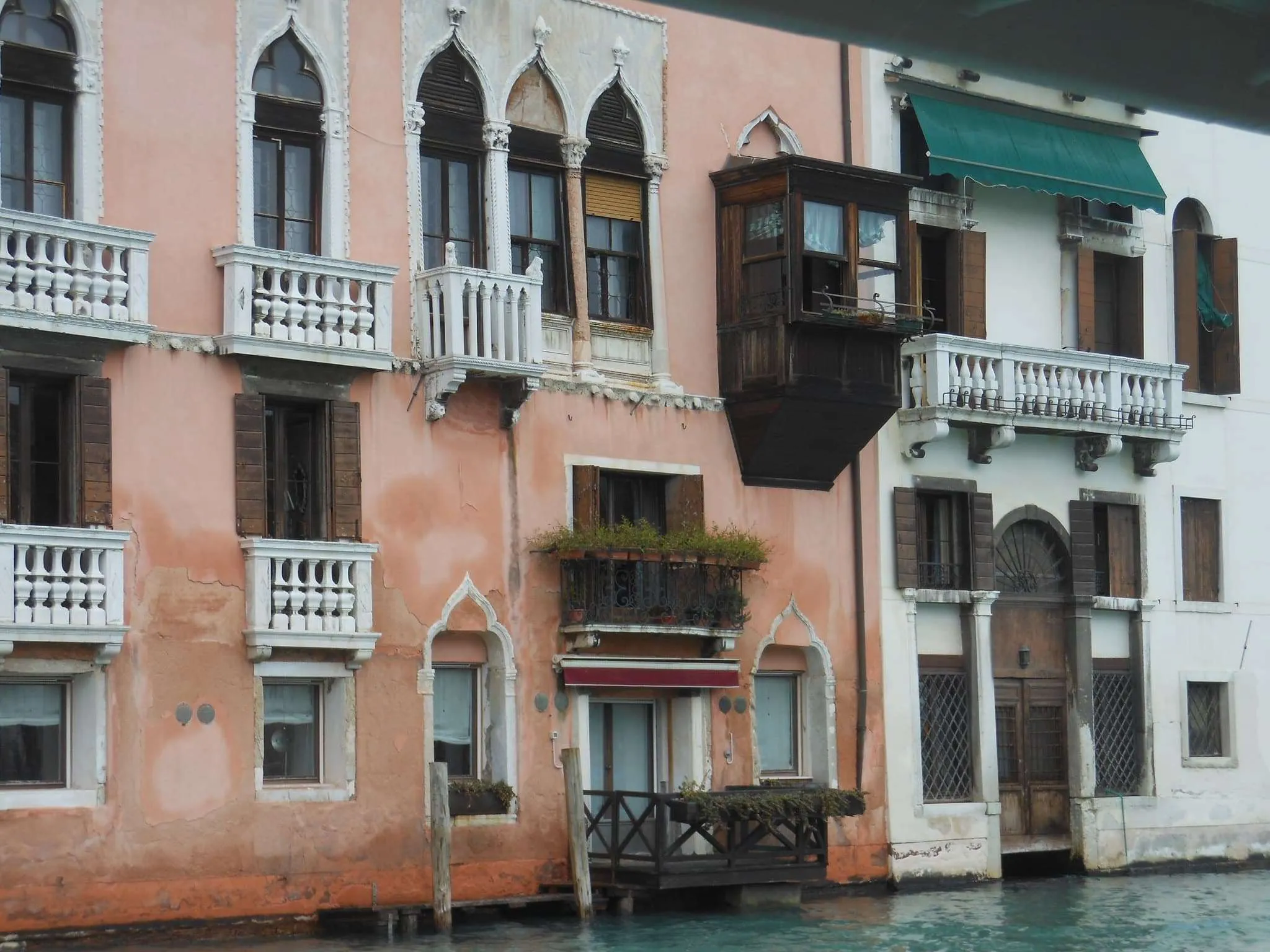 Venice islands during winter carnival