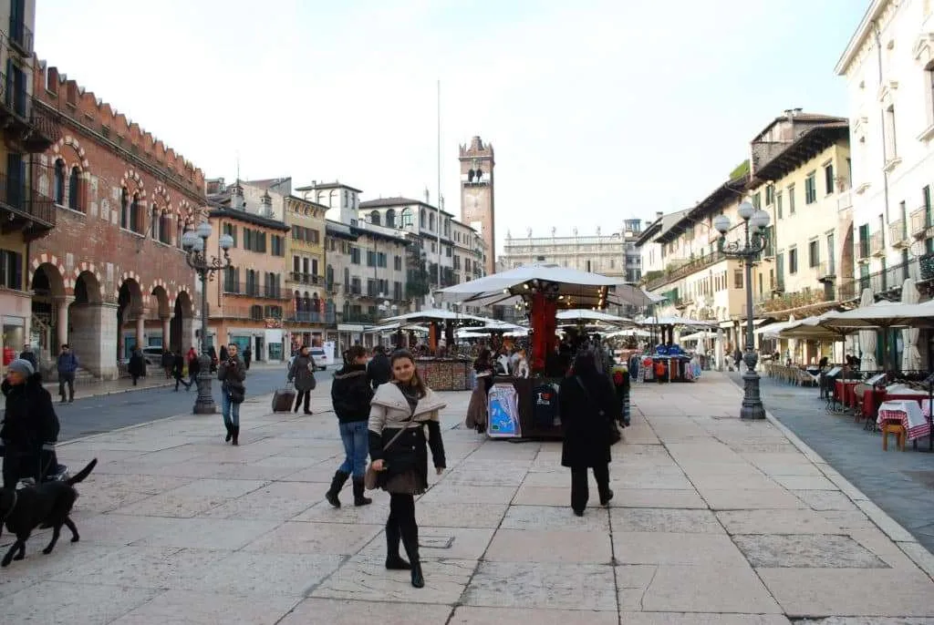 Italy, Verona in a day