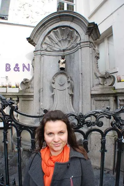 nice surprise visiting Brussels in Belgium