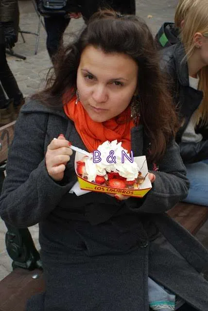 nice surprise visiting Brussels in Belgium