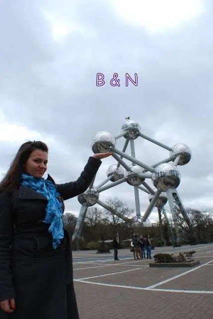 nice surprise visiting Brussels in Belgium