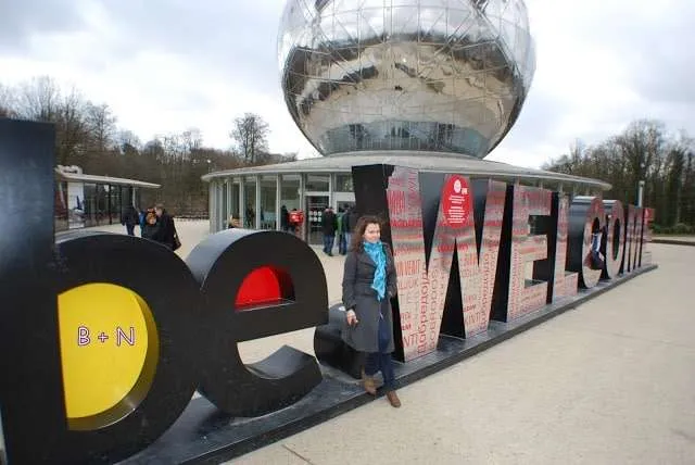 nice surprise visiting Brussels in Belgium