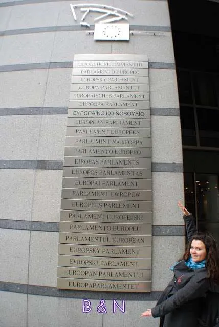 nice surprise visiting Brussels in Belgium