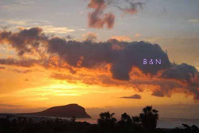 Sunset at Tenerife, Canary islands