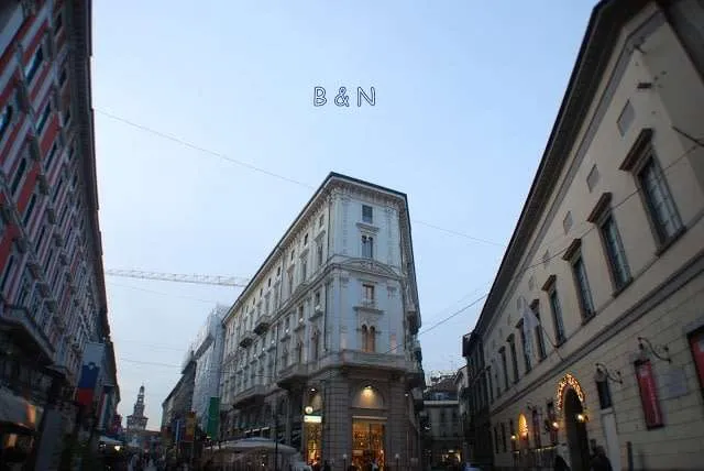 travelers exploring Milan in Italy