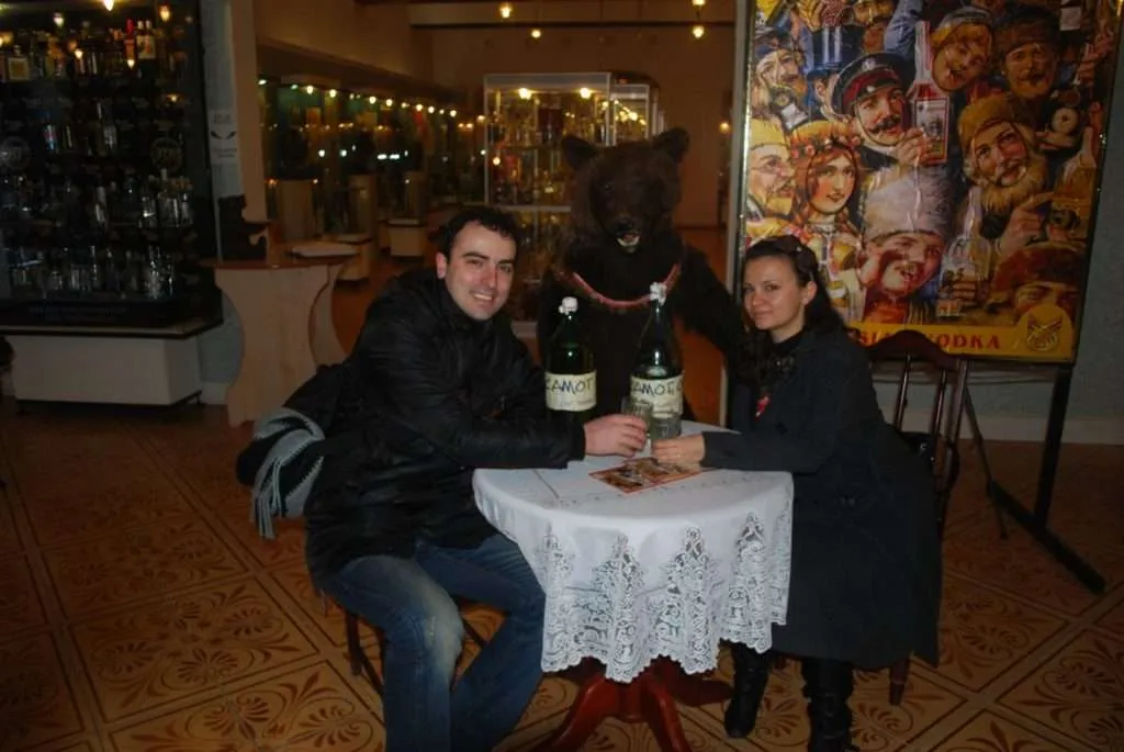 Moscow, Russia, restaurant, museum