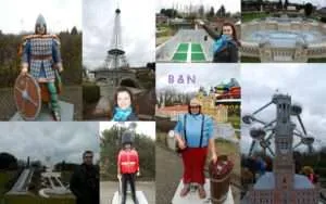 brussels collage Mini Europe