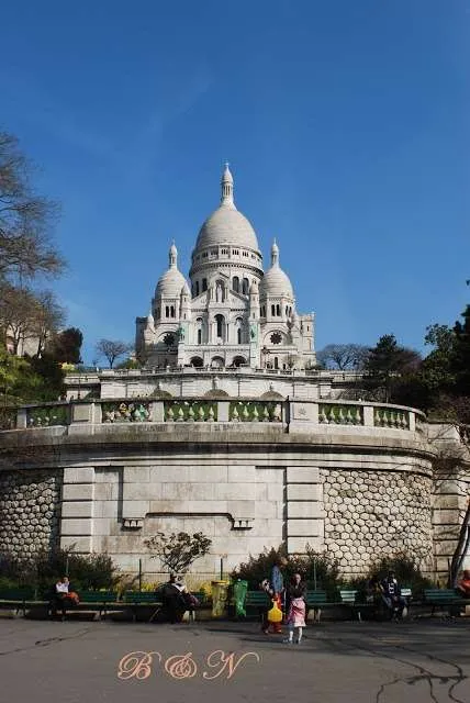 traveling to Paris in France