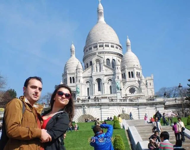 traveling to Paris in France