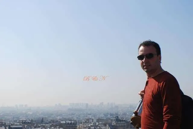 traveling to Paris in France