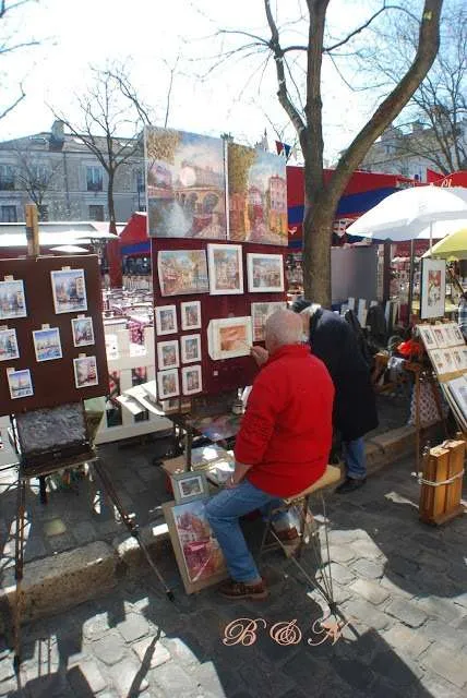 traveling to Paris in France