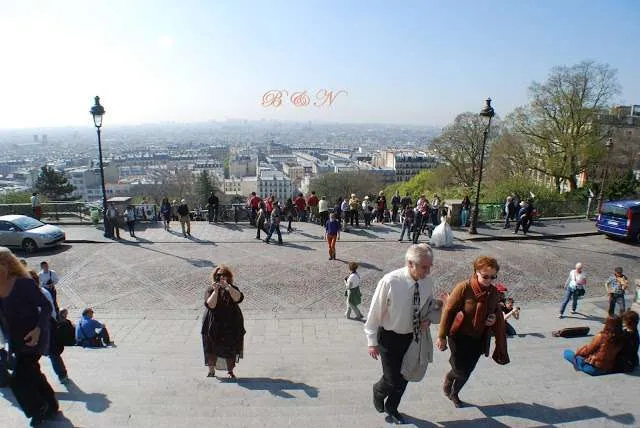 traveling to Paris in France
