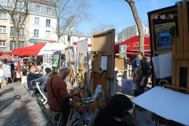 traveling to Paris in France