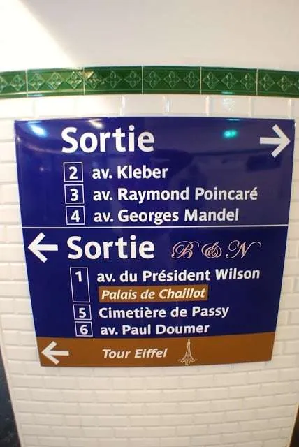 traveling to Paris in France