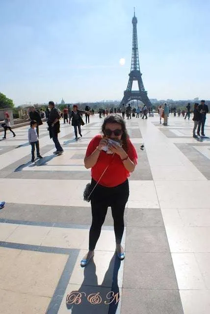 traveling to Paris in France