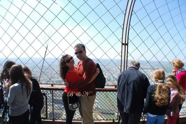 traveling to Paris in France
