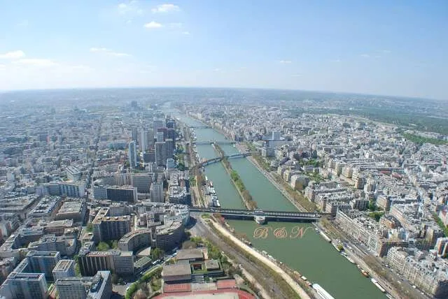 traveling to Paris in France