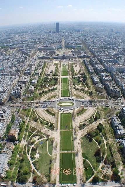 traveling to Paris in France