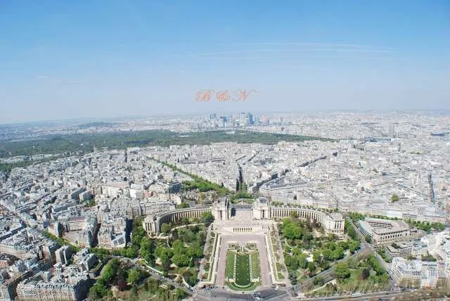 traveling to Paris in France
