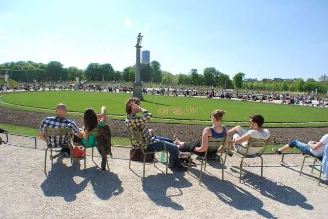 traveling to Paris in France