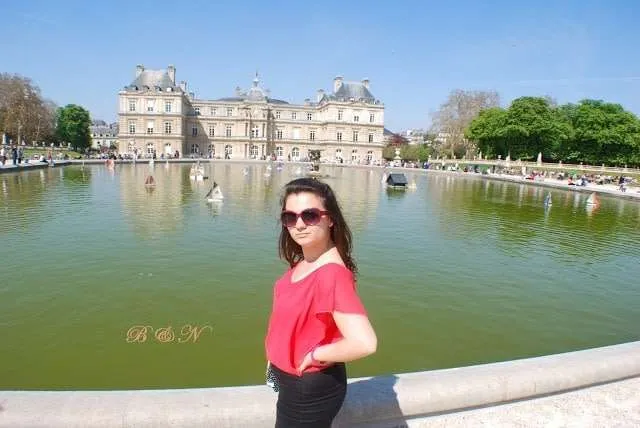 traveling to Paris in France