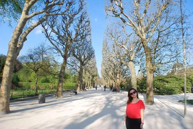 traveling to Paris in France