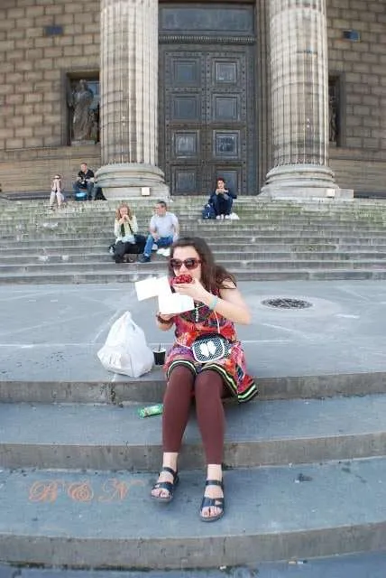 traveling to Paris in France
