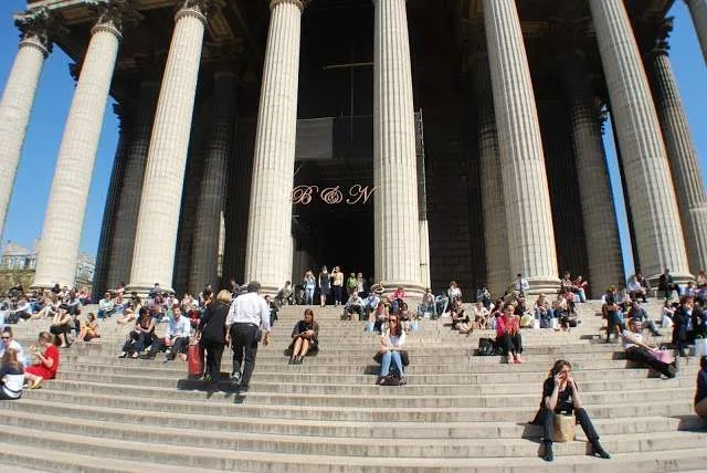 traveling to Paris in France
