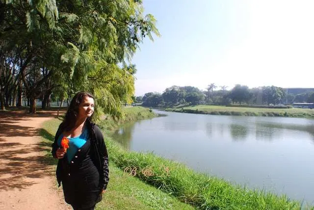 visiting São Paulo in Brazil