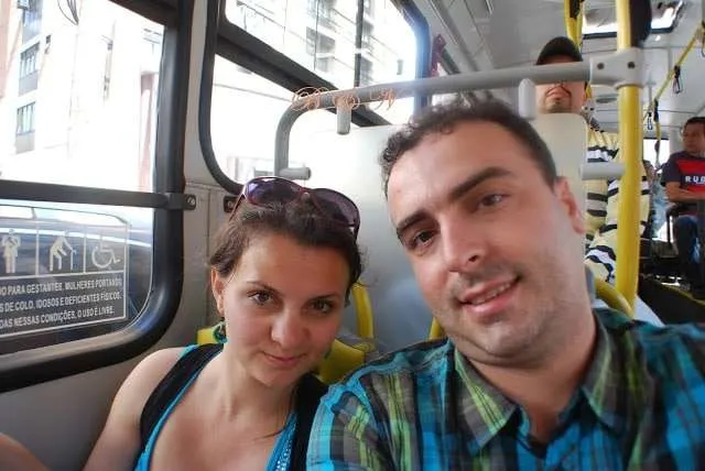 journey through São Paulo in Brazil