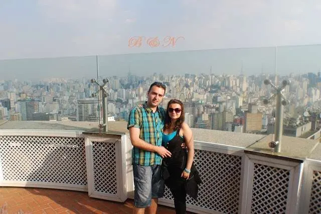 a trip to São Paulo in Brazil