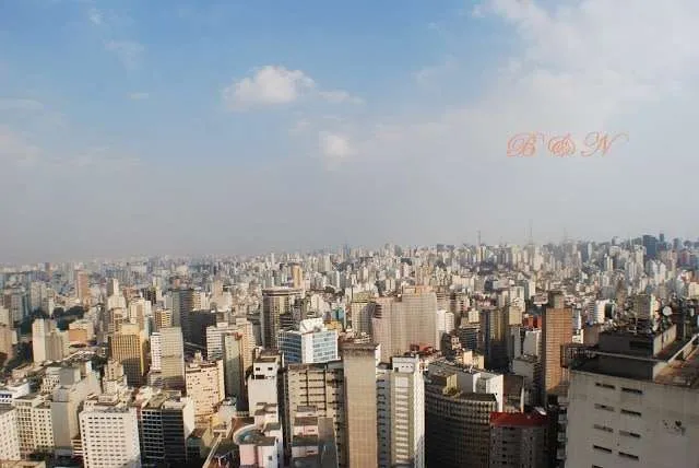 visiting São Paulo in Brazil